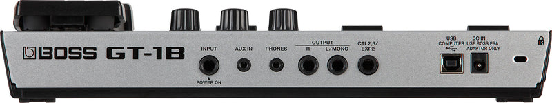 BOSS GT-1B BASS GUITAR MULTI-EFFECTS PROCESSOR