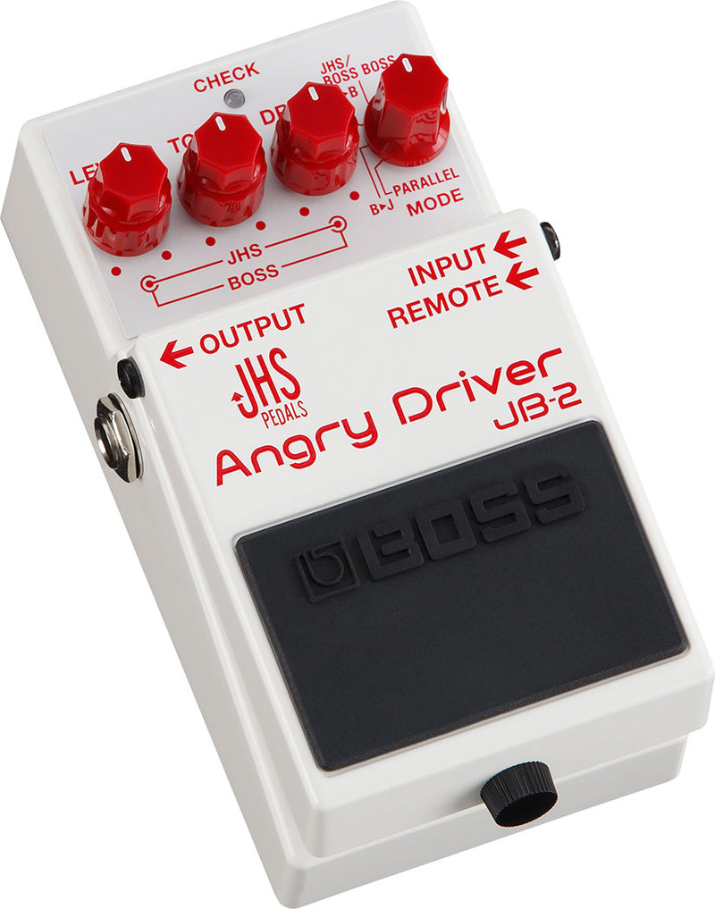 BOSS JB-2 ANGRY DRIVER EFFECTS PEDAL
