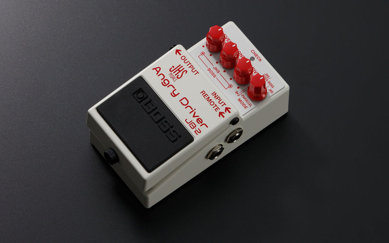 BOSS (JB-2) ANGRY DRIVER EFFECTS PEDAL