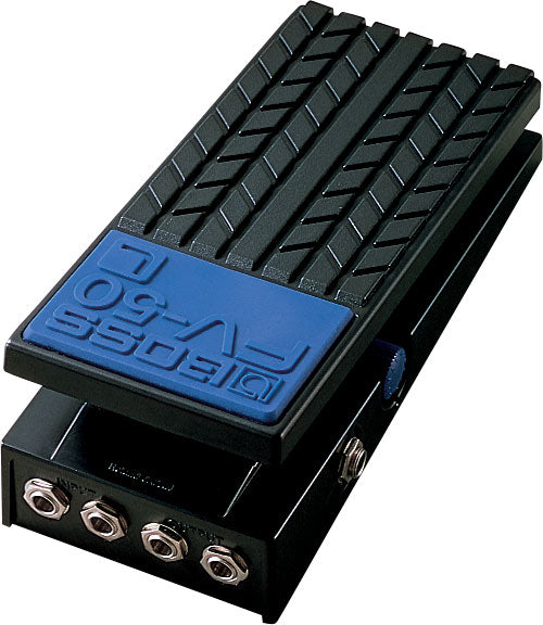 BOSS FV SERIES VOLUME PEDAL - GUITAR/KEYBOARD