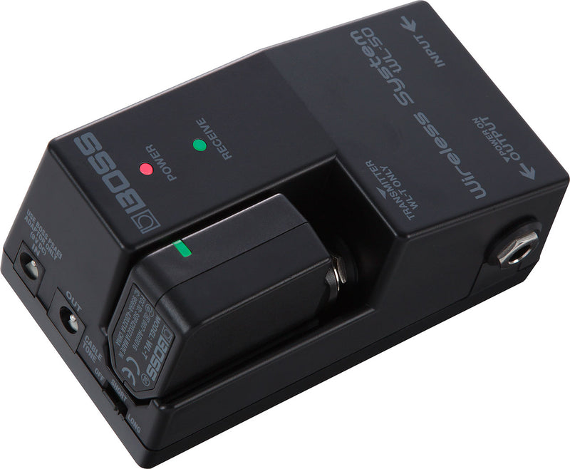 BOSS WIRELESS SYTEM FOR PEDALBOARDS