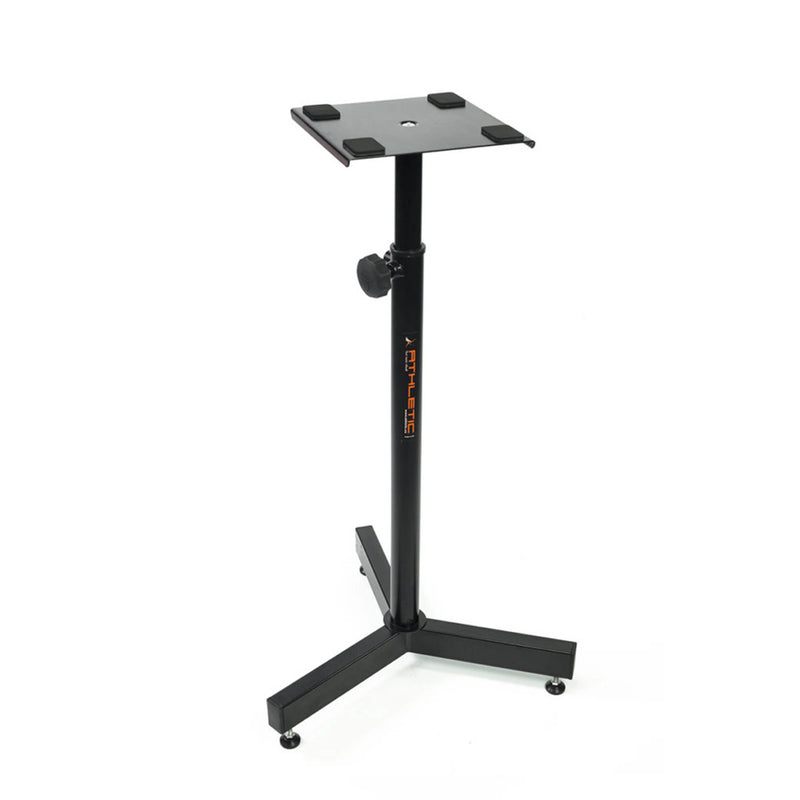 ATHLETIC SPEAKER STAND FLAT TOP - ADJUSTABLE