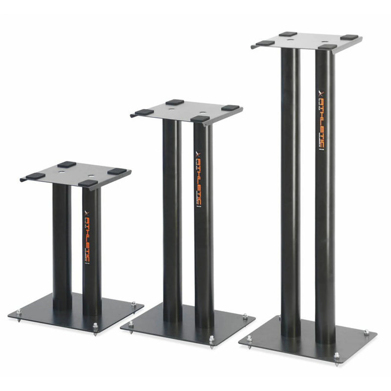 Athletic Monitor Stand with Rubber and Spikes (Each)
