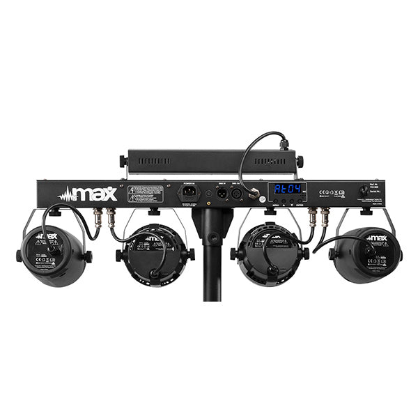 BEAMZ PARTYBAR 10 LIGHTING SET
