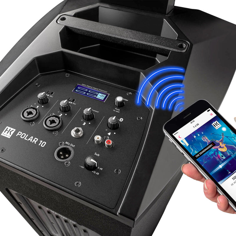 HK AUDIO POLAR 10