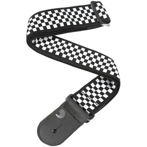 PLANET WAVES CLASSIC WOVEN GUITAR STRAP - CHECKERED