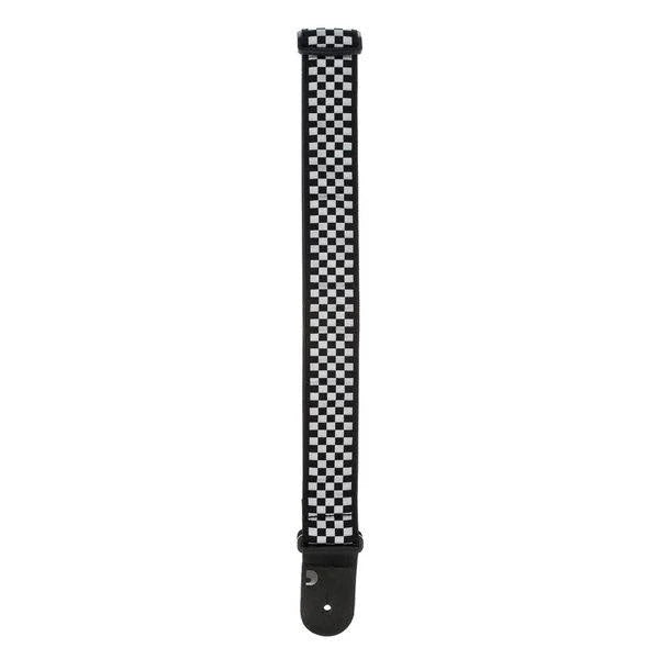 PLANET WAVES CLASSIC WOVEN GUITAR STRAP - CHECKERED