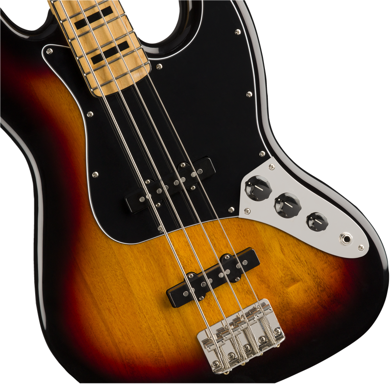FENDER CLASSIC VIBE '70S JAZZ BASS® SQUIER ELECTRIC BASS GUITAR