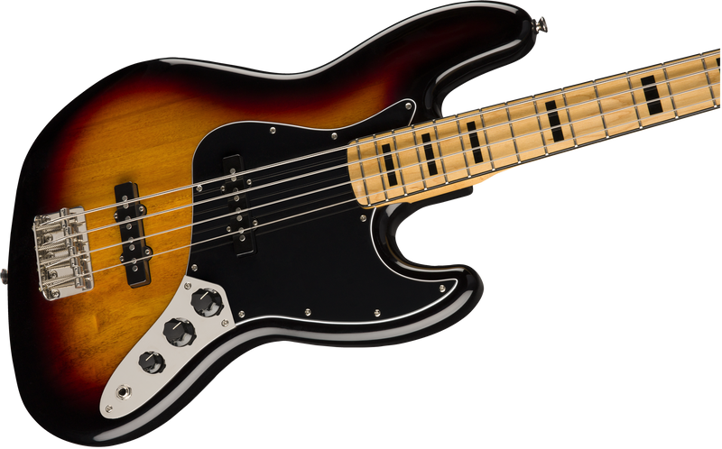 FENDER CLASSIC VIBE '70S JAZZ BASS® SQUIER ELECTRIC BASS GUITAR