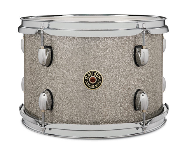 GRETSCH DRUMS CATALINA MAPLE 7 PIECE SHELL PACK W/ 22″ BASS DRUM - SILVER SPARKLE