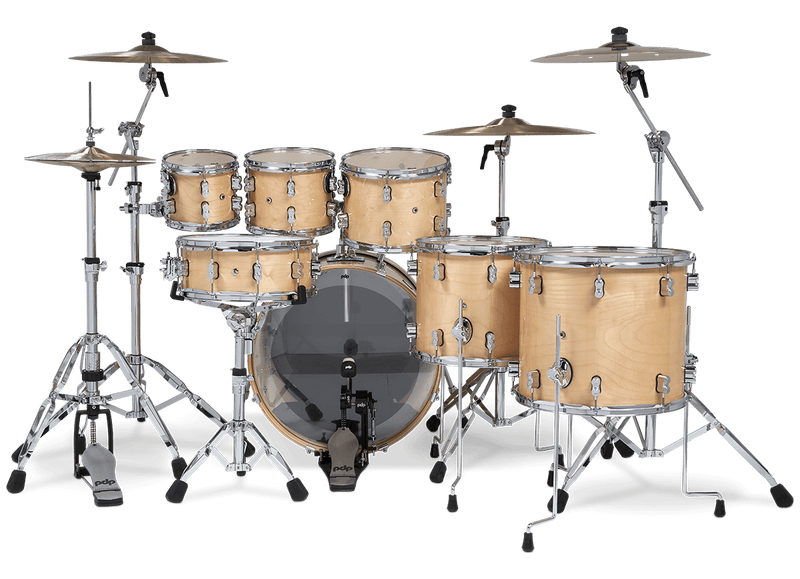 PDP Concept Maple 7 Piece Shell Pack