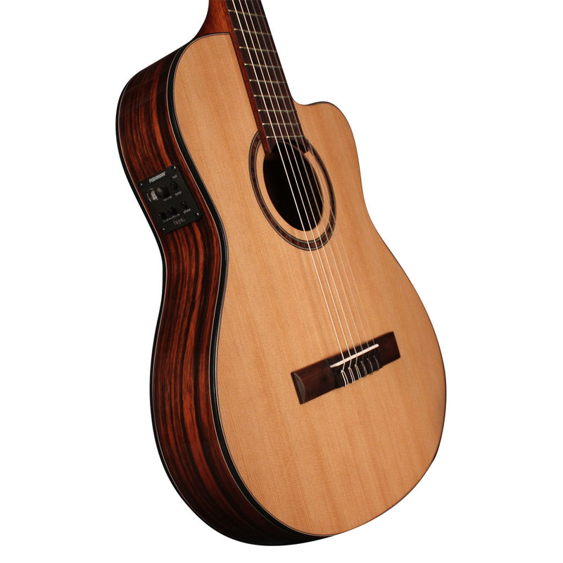 CORT AC160CFTL CLASSICAL NATURAL GUITAR WITH PICK-UP