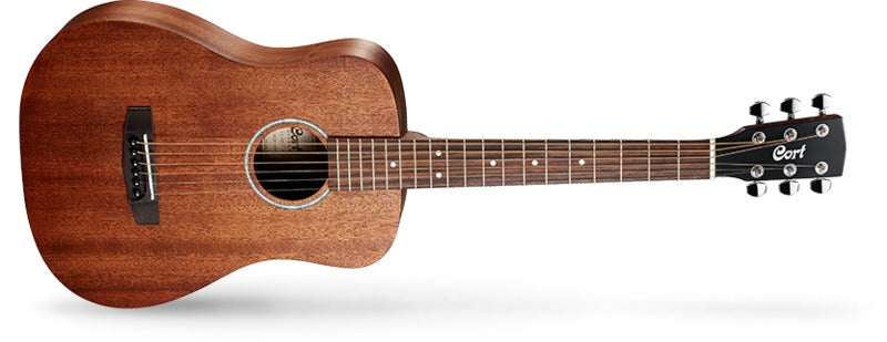 CORT AD MINI M TRAVELERS ACOUSTIC GUITAR WITH BAG