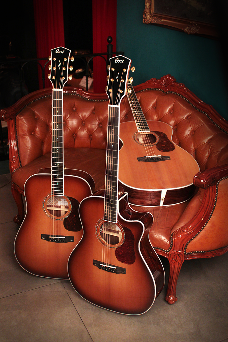 CORT GOLD-A8 ACOUSTIC GUITAR