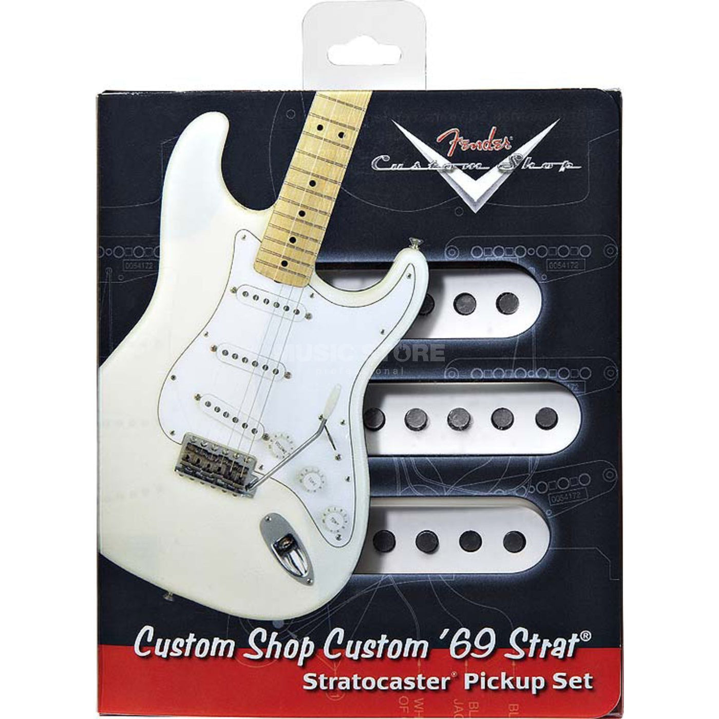 FENDER CUSTOM SHOP 69 STRAT PICKUP SET – Harry Green Music World