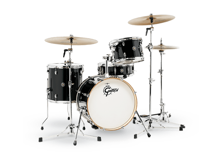 GRETSCH CATALINA CLUB JAZZ SHELL PACK 4-PC W/18" KICK - GLOSS CRIMSON BURST