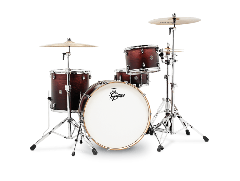 GRETSCH DRUMS CATALINA CLUB SHELL PACK 4-PC WITH 24" KICK - SATIN ANTIQUE FADE