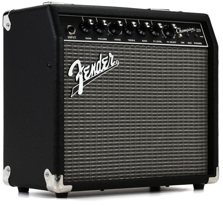 FENDER CHAMPION 20 VALVE GUITAR AMPLIFIER
