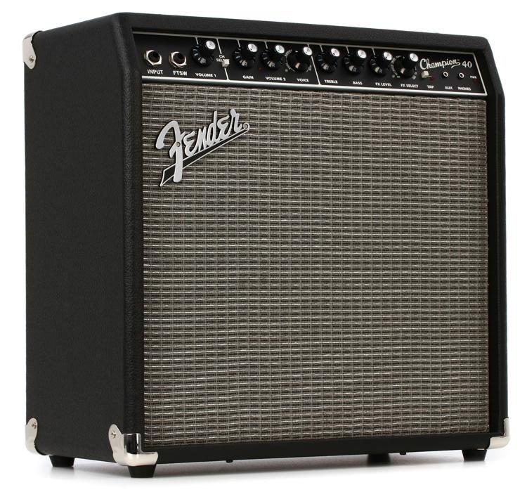 FENDER CHAMPION 40 SOLID STATE GUITAR AMPLIFIER