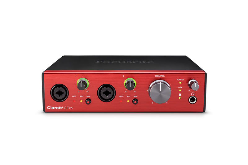 FOCUSRITE CLARRETT + 2 PRE USB-C