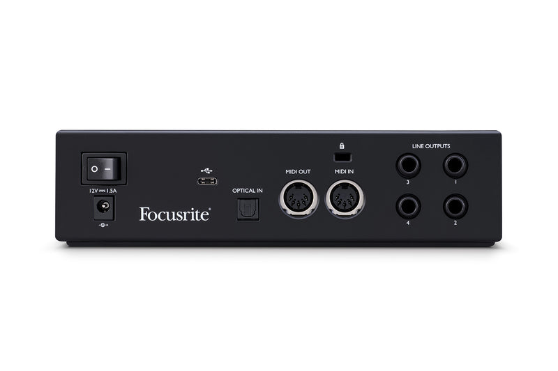 FOCUSRITE CLARRETT + 2 PRE USB-C