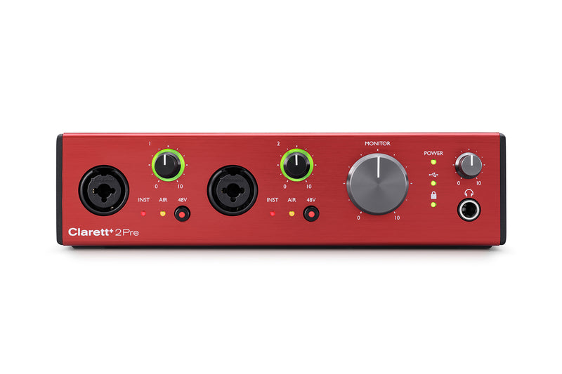 FOCUSRITE CLARRETT + 2 PRE USB-C