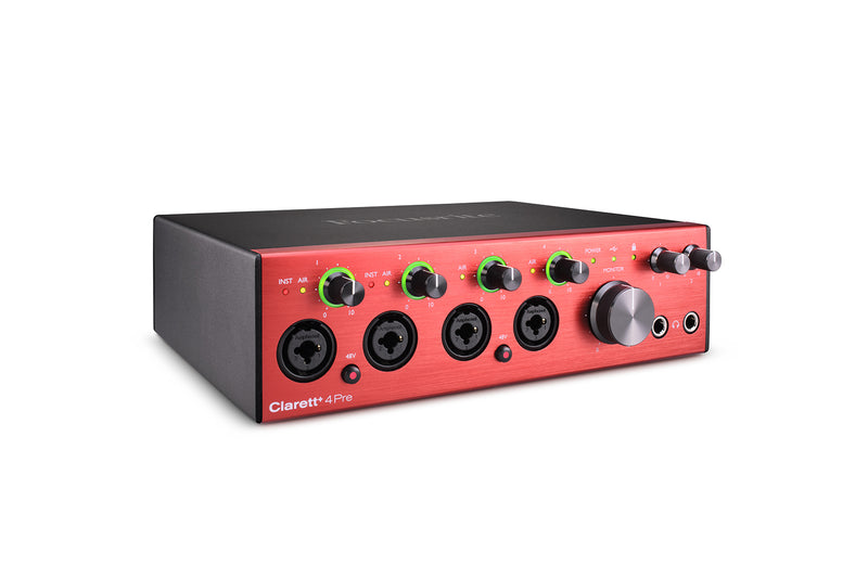 FOCUSRITE CLARRETT + 4 PRE USB-C