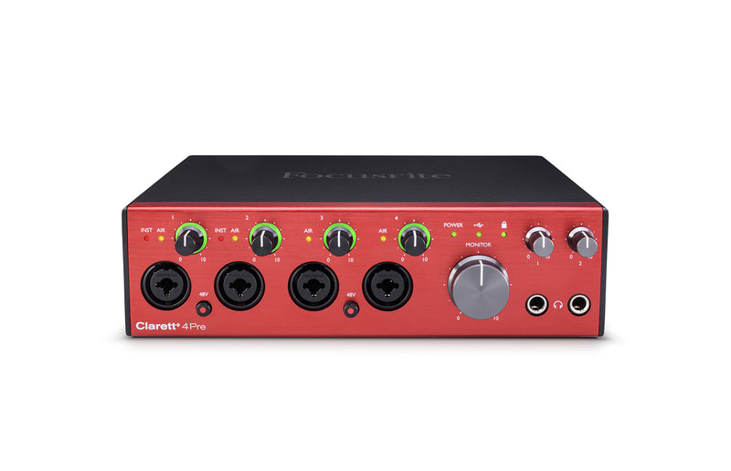 FOCUSRITE CLARRETT + 4 PRE USB-C