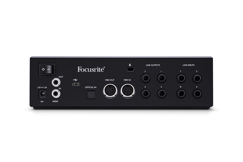 FOCUSRITE CLARRETT + 4 PRE USB-C