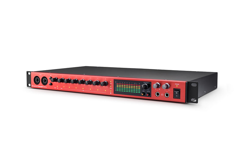 FOCUSRITE CLARRETT + 8 PRE USB-C