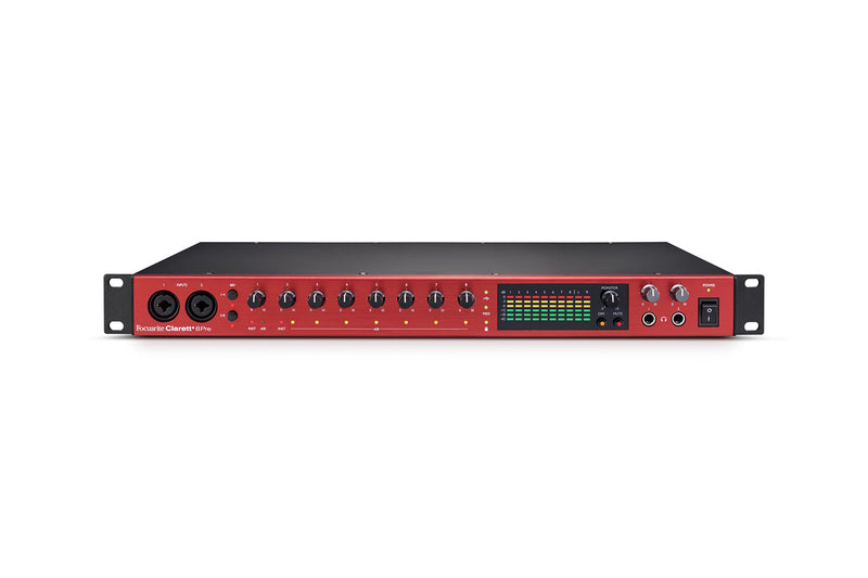 FOCUSRITE CLARRETT + 8 PRE USB-C
