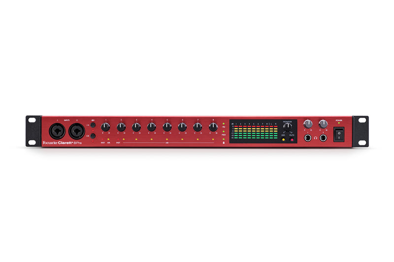 FOCUSRITE CLARRETT + 8 PRE USB-C