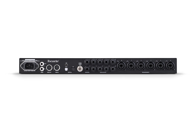 FOCUSRITE CLARRETT + 8 PRE USB-C