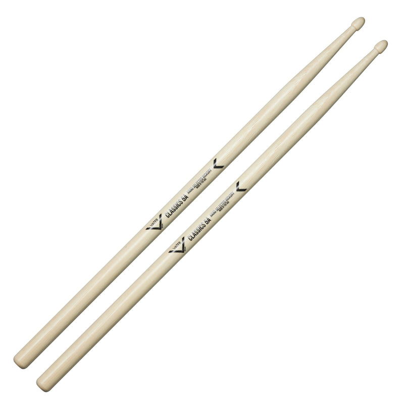 VATER CLASSIC DRUMSTICKS - WOOD TIP