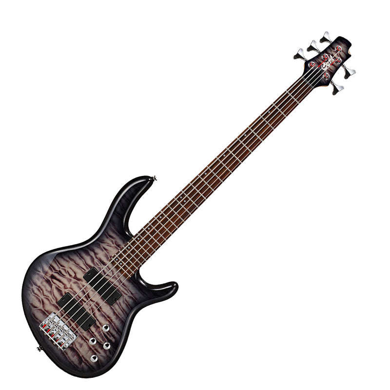 CORT ACTION DLX V PLUS FGB BASS GUITAR