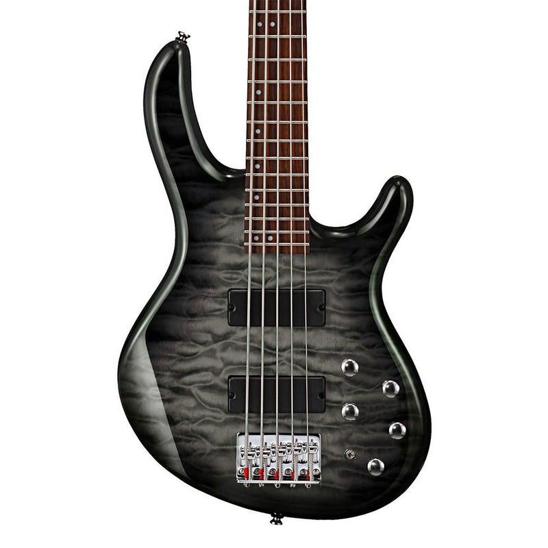 CORT ACTION DLX V PLUS FGB BASS GUITAR