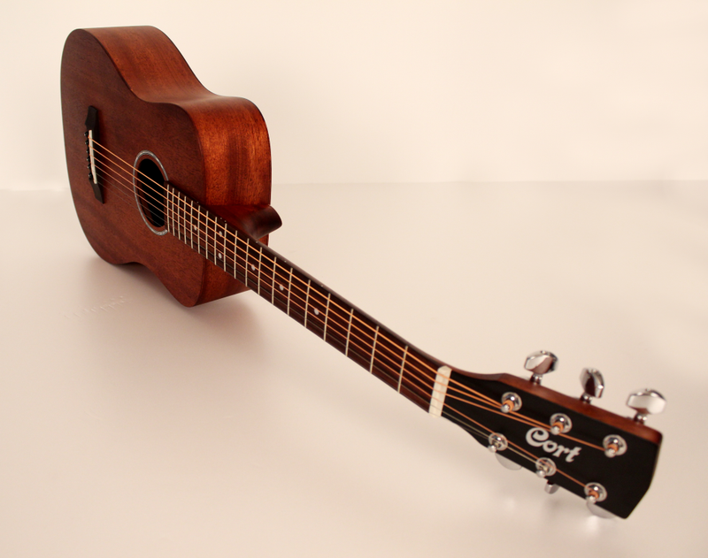 CORT AD MINI M TRAVELERS ACOUSTIC GUITAR WITH BAG