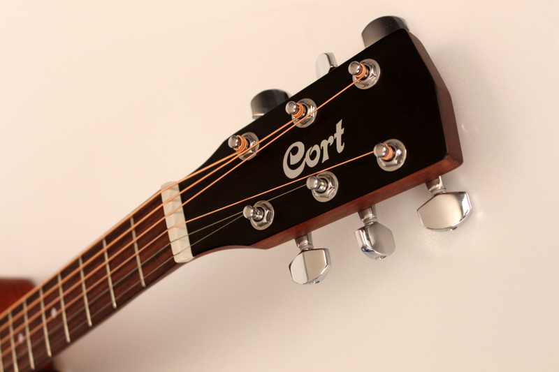 CORT AD MINI M TRAVELERS ACOUSTIC GUITAR WITH BAG