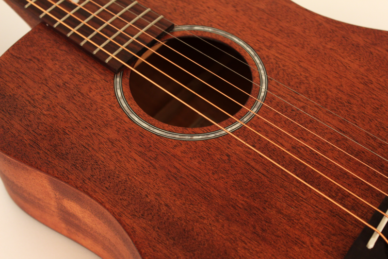 CORT AD MINI M TRAVELERS ACOUSTIC GUITAR WITH BAG
