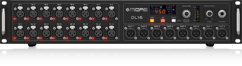 MIDAS DL 16
