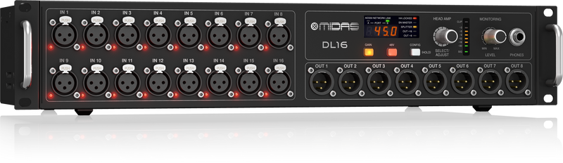 MIDAS DL 16