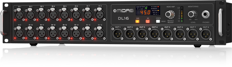 MIDAS DL 16