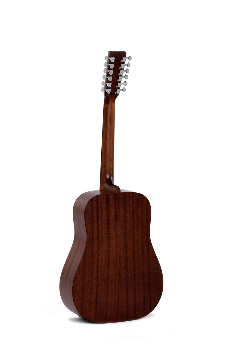SIGMA DM12E 12 STRING ACOUSTIC/ELECTRIC GUITAR