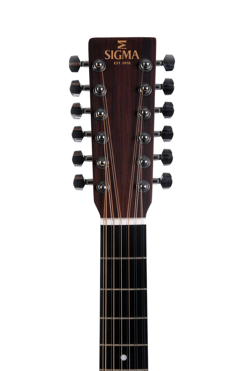 SIGMA DM12E 12 STRING ACOUSTIC/ELECTRIC GUITAR