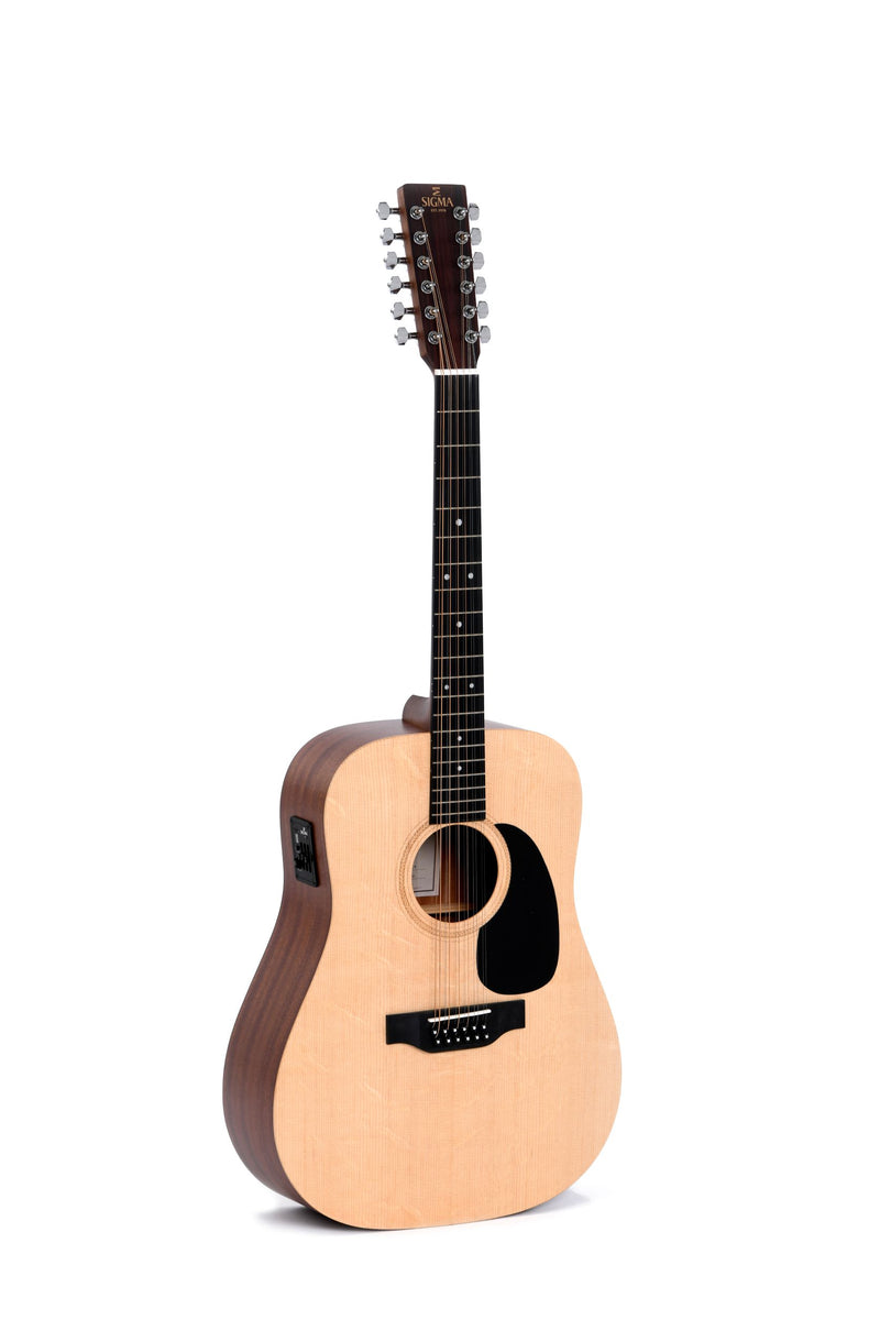 SIGMA DM12E 12 STRING ACOUSTIC/ELECTRIC GUITAR