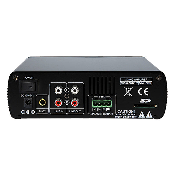 DSPPA MINI 60 DIGITAL AMPLIFIER