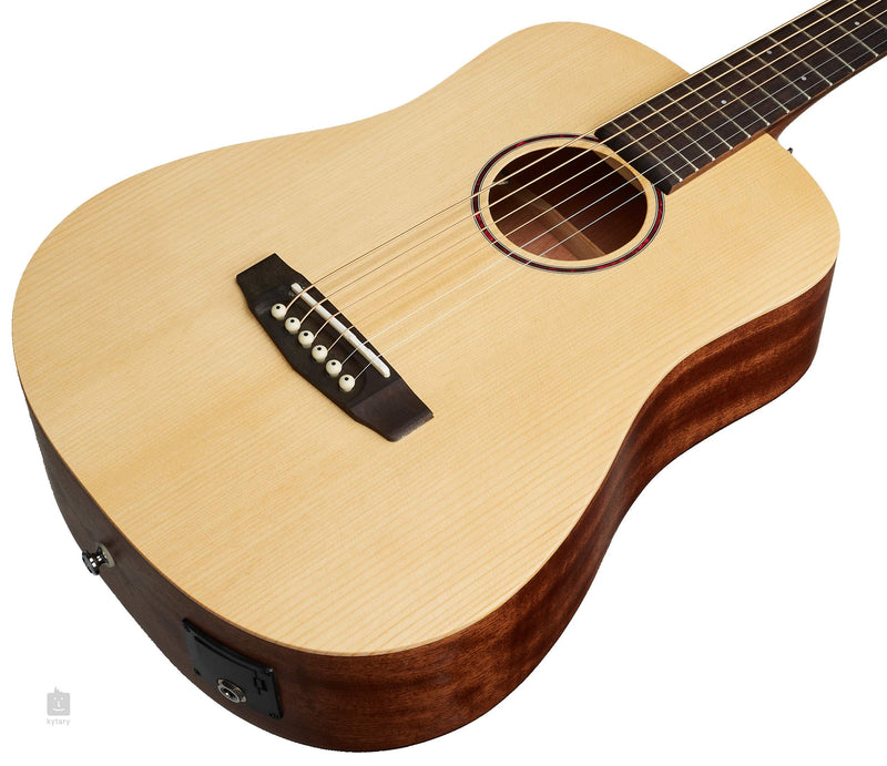 CORT EARTH MINI-E ADIRONDACK ACOUSTIC ELECTRIC GUITAR