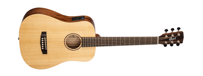 CORT EARTH MINI-E ADIRONDACK ACOUSTIC ELECTRIC GUITAR