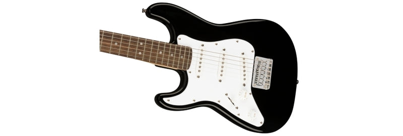 FENDER MINI STRATOCASTER® SQUIER LEFT-HANDED ELECTRIC GUITAR