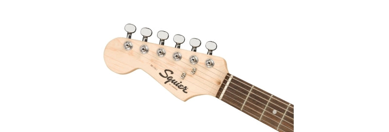 FENDER MINI STRATOCASTER® SQUIER LEFT-HANDED ELECTRIC GUITAR